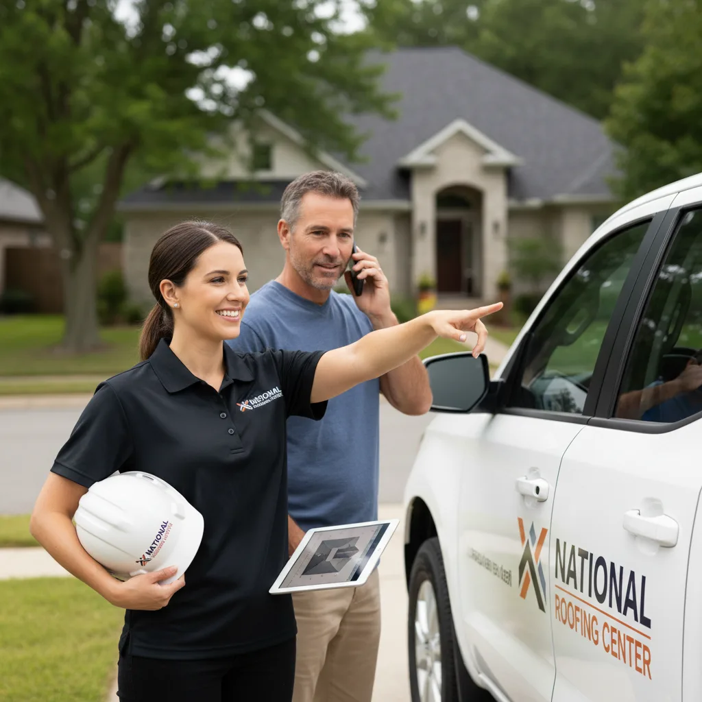 National Roofing Center customer support in Constable