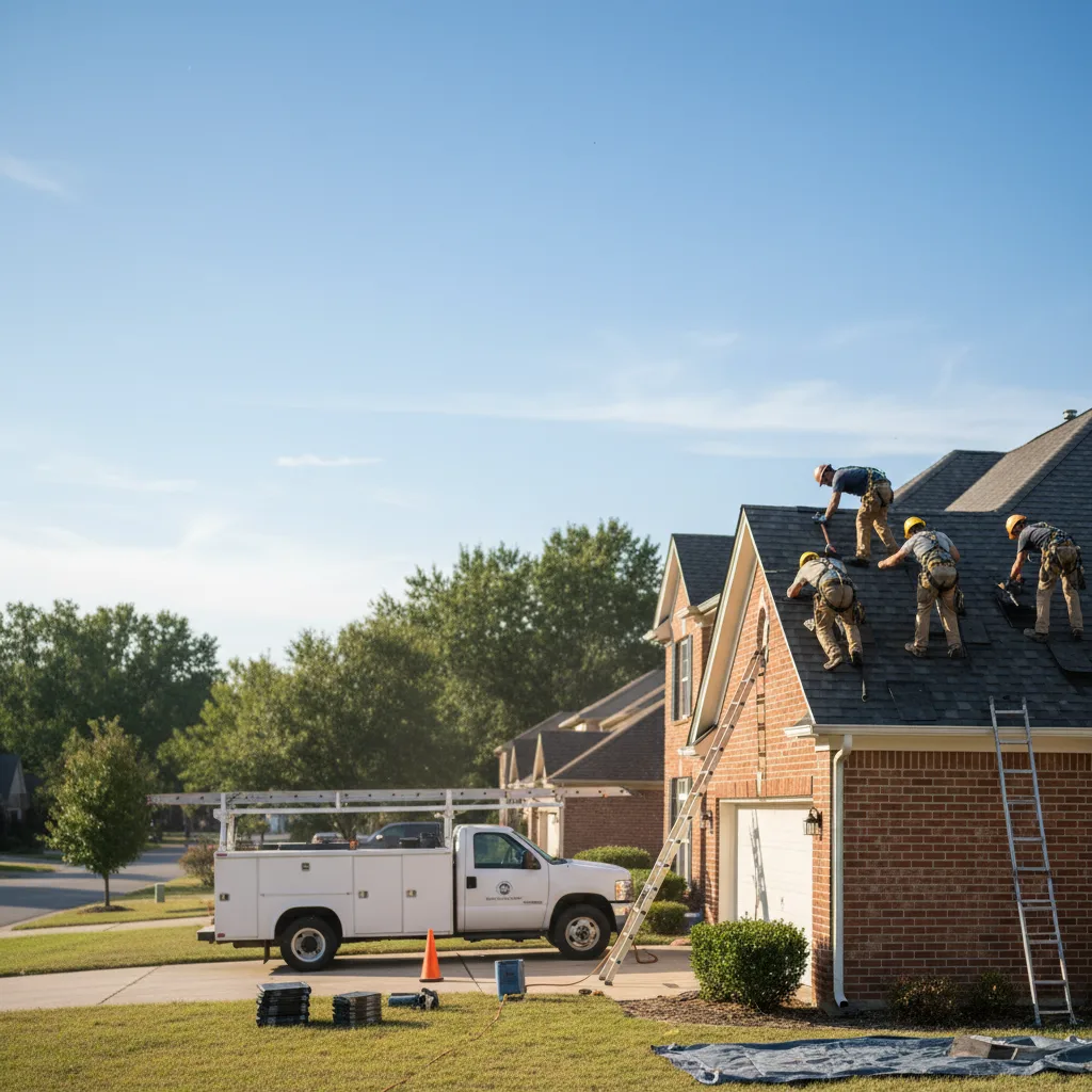 Roof Repair in Constable
